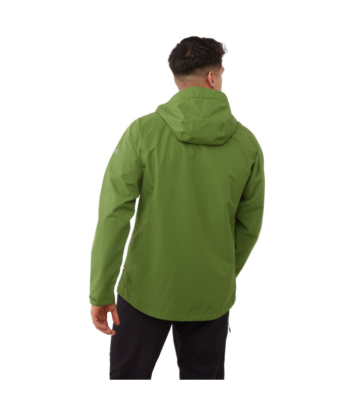 Craghoppers Ανδρικό Μπουφάν Orion Αδιάβροχη Μεμβράνη Agave Green - tokatlis.gr