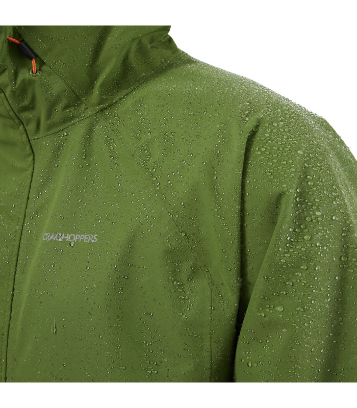 Craghoppers CMW779 Orion Μπουφάν Αδιάβροχη Μεμβράνη Agave Green - tokatlis.gr