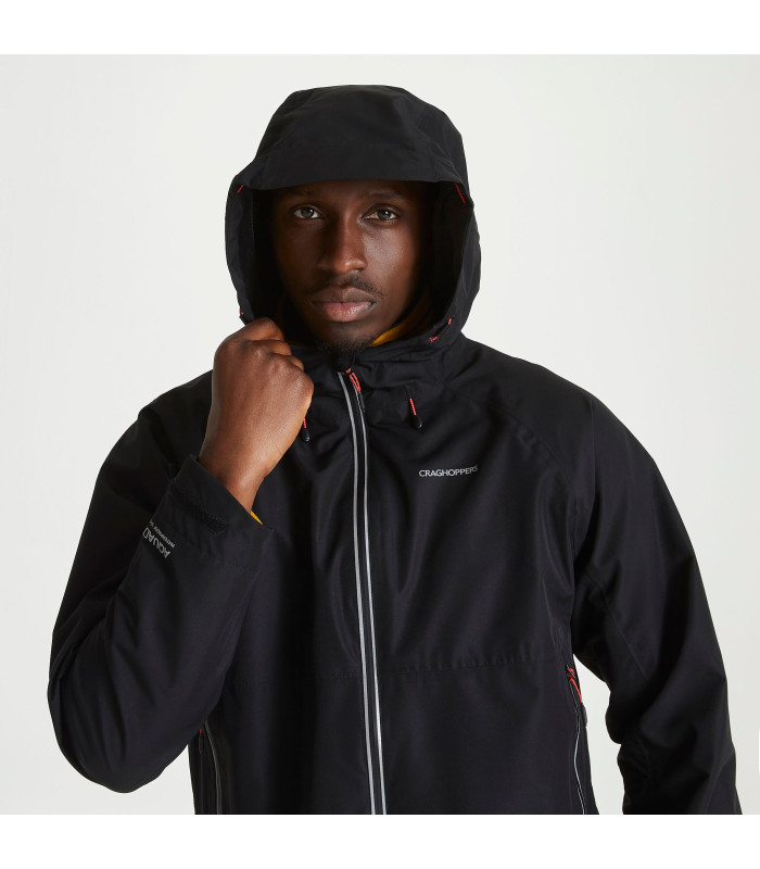 Craghoppers  Atlas Αδιάβροχη Μεμβράνη CMW777  Μπουφάν Black - tokatlis.gr
