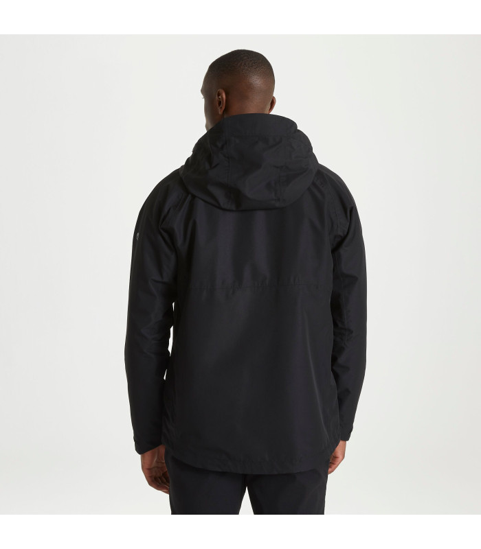 Craghoppers  Atlas Αδιάβροχη Μεμβράνη CMW777  Μπουφάν Black - tokatlis.gr