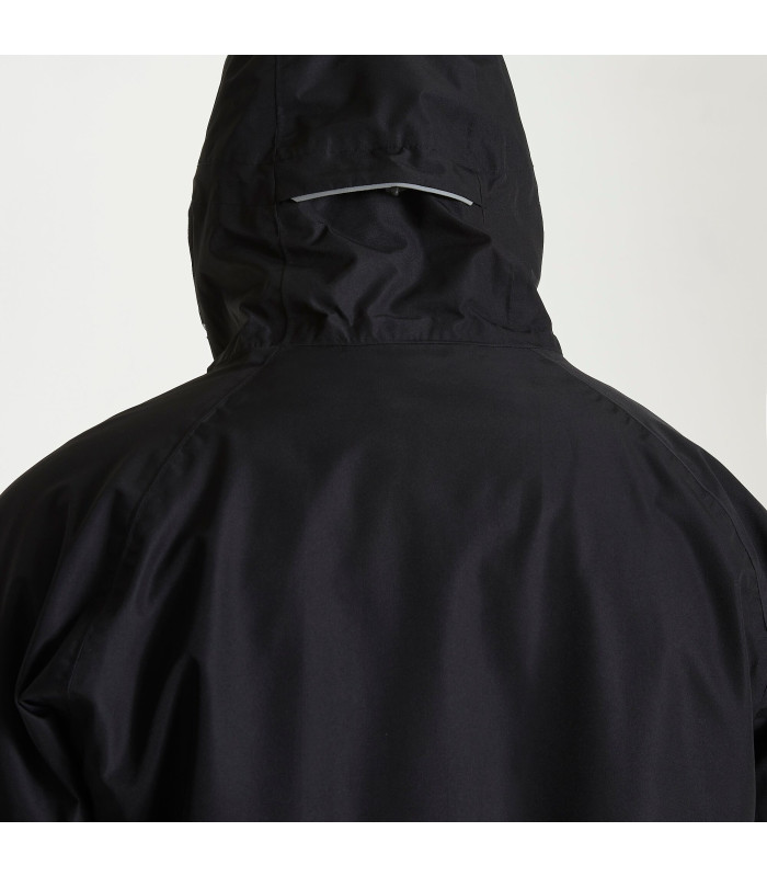 Craghoppers  Atlas Αδιάβροχη Μεμβράνη CMW777  Μπουφάν Black - tokatlis.gr
