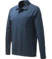 Μπλούζα Polo Airmesh LS Beretta Italy