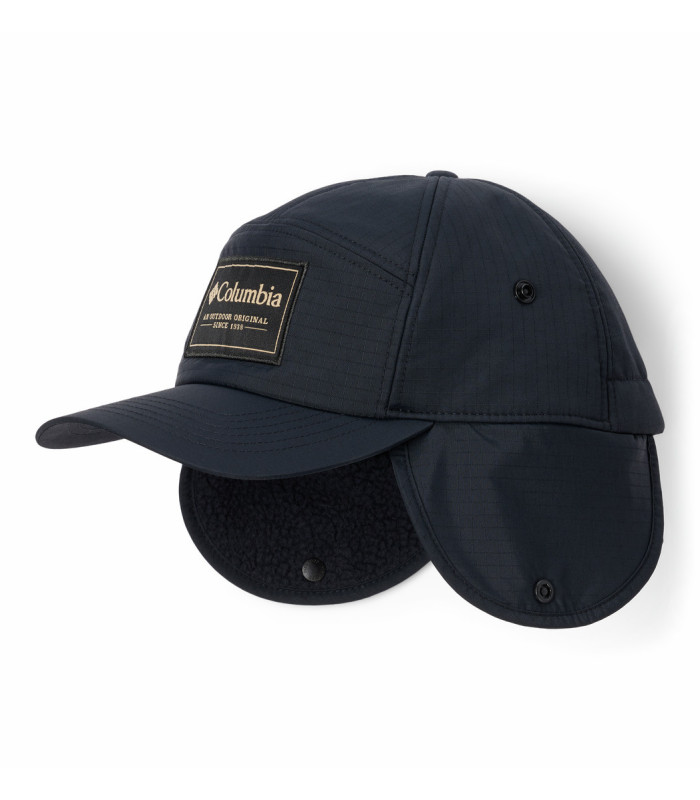 Columbia Unisex Καπέλο Landroamer Ear Flap Cap Black