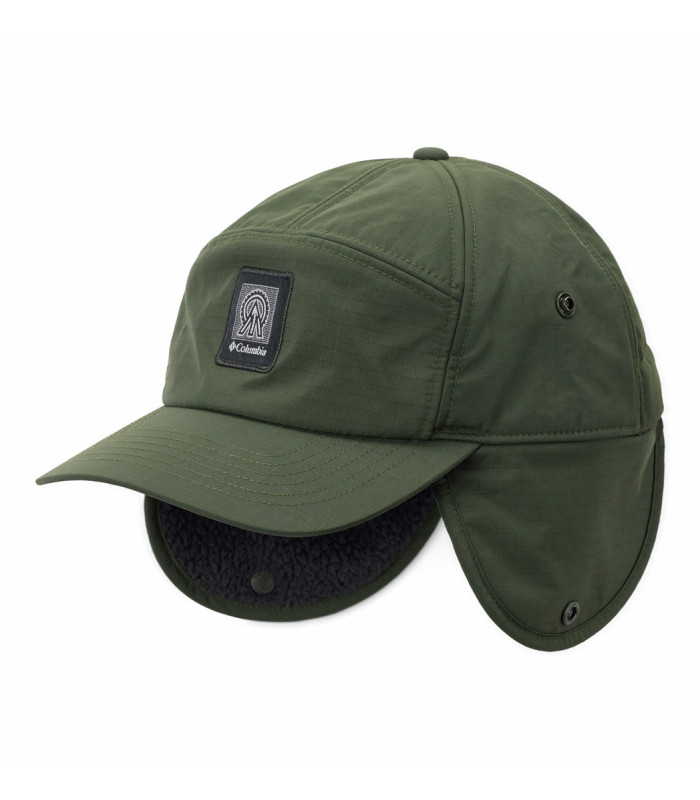 Columbia Unisex Καπέλο Landroamer Ear Flap Cap Greenscape