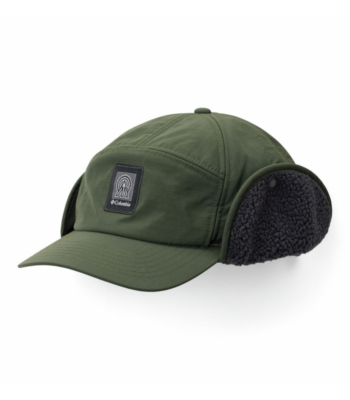 Columbia Unisex Καπέλο Landroamer Ear Flap Cap Greenscape