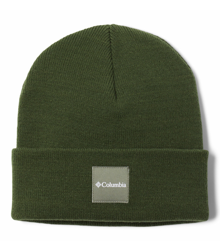Columbia Unisex Σκουφί City Trek Heavyweight Beanie Stone Green