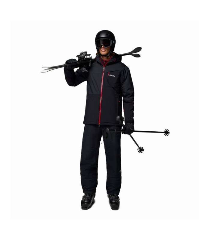 Columbia Ανδρικό Μπουφάν Iceberg Point II Jacket Black