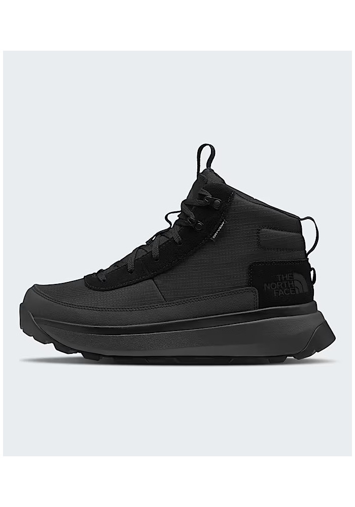 Ανδρικό αδιάβροχο χειμερινό μποτάκι The North Face Bergen Waterproof Mid Boots με σόλα IcePick και τεχνολογία DryVent