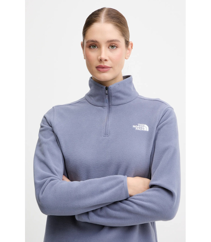 The North Face Γυναικεία Μπλούζα Glacier 1/4 Zip Fleece Twilight Galaxy-tokatlis.gr