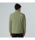 The North Face Ανδρική Μπλούζα Glacier 1/4 Zip Fleece Bark Mist