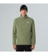 The North Face M Glacier 1/4 Zip Fleece Bark Mist
