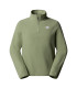 The North Face M Glacier 1/4 Zip Fleece Bark Mist