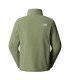 The North Face M Glacier 1/4 Zip Fleece Bark Mist