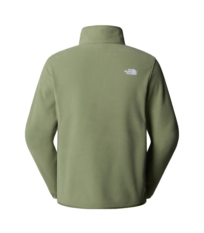 The North Face Ανδρική Μπλούζα Glacier 1/4 Zip Fleece Bark Mist