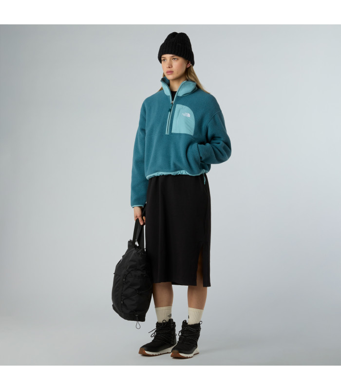 The North Face W Yumiori  1/2 Zip Fleece Space/blue Eclipse