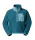 The North Face W Yumiori  1/2 Zip Fleece Space/blue Eclipse