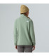 The North Face W Glacier Full Zip Fleece Slate Moss