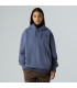 The North Face Unisex Φούτερ Powder Days Relaxed Graphic Twilight Galaxy - tokatlis.gr