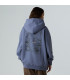 The North Face Unisex Φούτερ Powder Days Relaxed Graphic Twilight Galaxy - tokatlis.gr
