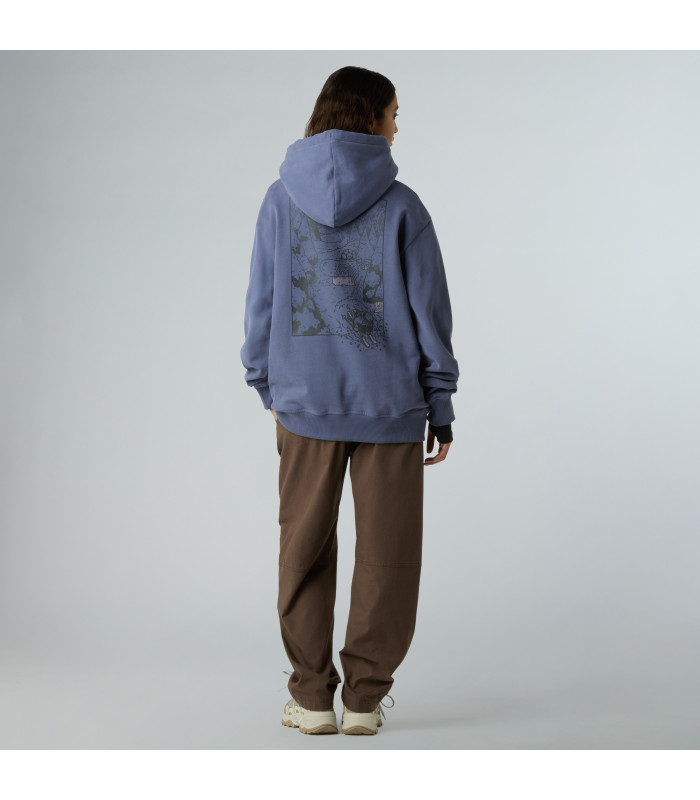 The North Face Γυναικείο Φούτερ U Powder Days Relaxed Graphic Twilight Galaxy