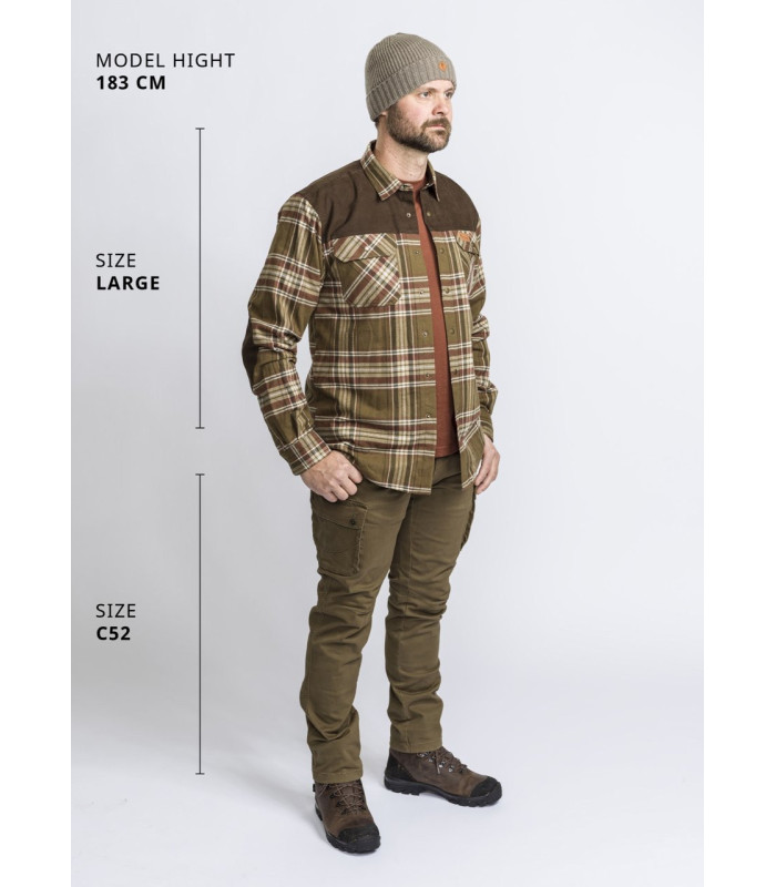 Pinewood Ανδρικό Παντελόνι Serengeti H Olive - tokatlis.gr