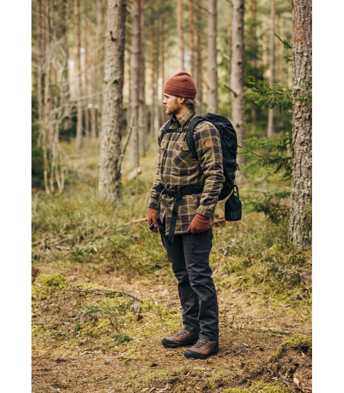 Pinewood Ανδρικό Παντελόνι Serengeti Anthracite - tokatlis.gr