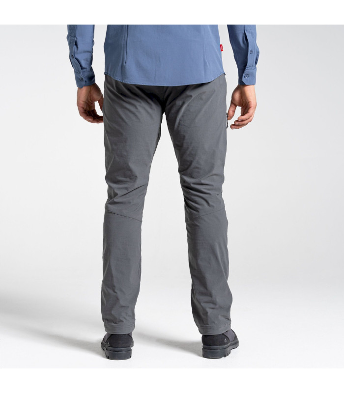 Craghoppers Ανδρικό Παντελόνι NosiLife Pro Active Dark Grey - tokatlis.gr