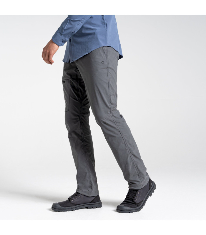 Craghoppers Ανδρικό Παντελόνι NosiLife Pro Active Dark Grey - tokatlis.gr