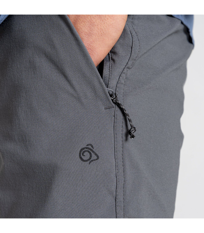 Craghoppers Ανδρικό Παντελόνι NosiLife Pro Active Dark Grey - tokatlis.gr