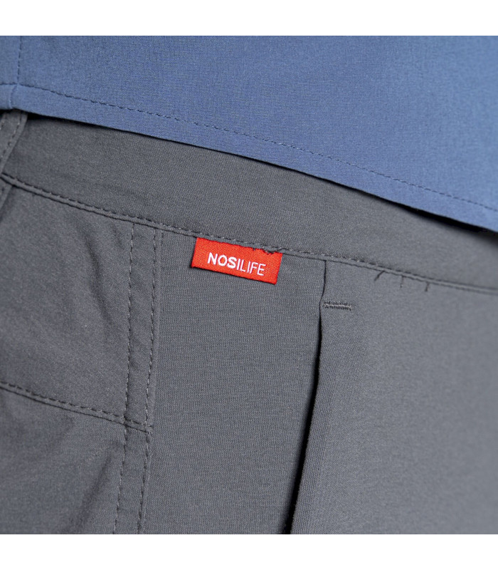 Craghoppers Ανδρικό Παντελόνι NosiLife Pro Active Dark Grey - tokatlis.gr