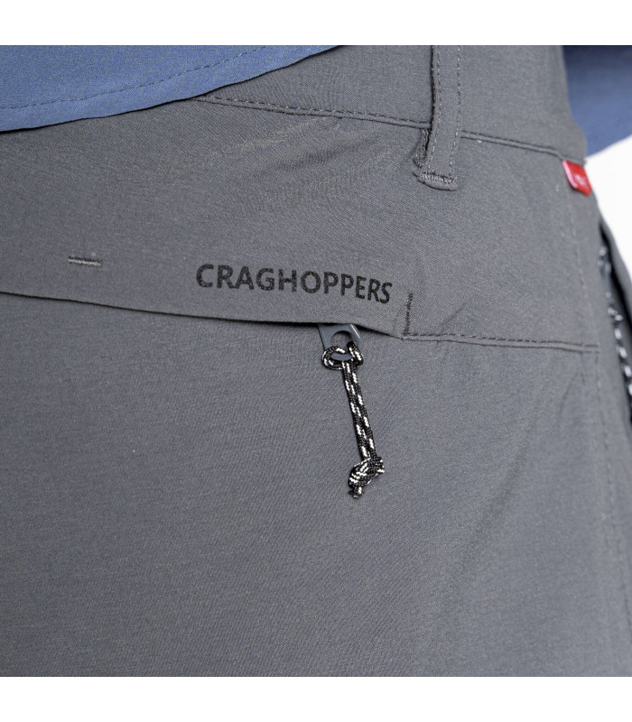 Craghoppers Ανδρικό Παντελόνι NosiLife Pro Active Dark Grey - tokatlis.gr