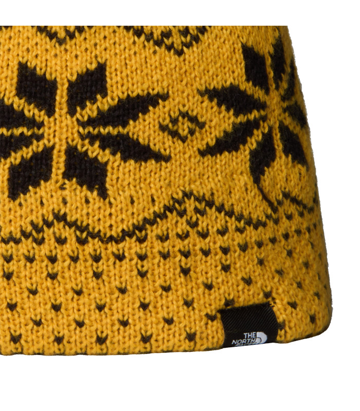 The North Face Kids Cabin Ski Tuke Summit Gold Jacquard