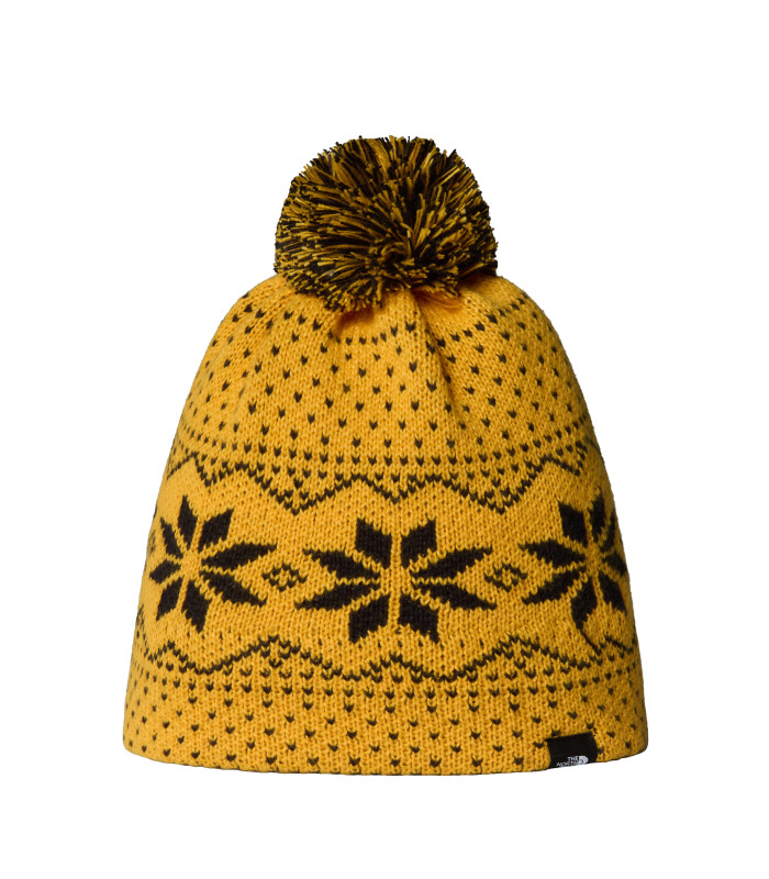 The North Face Kids Cabin Ski Tuke Summit Gold Jacquard