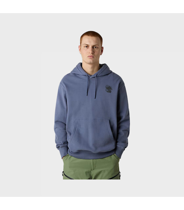 The North Face Γυναικείο Φούτερ U Powder Days Relaxed Graphic Twilight Galaxy