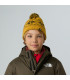 The North Face Kids Cabin Ski Tuke Summit Gold Jacquard