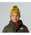 The North Face Kids Cabin Ski Tuke Summit Gold Jacquard