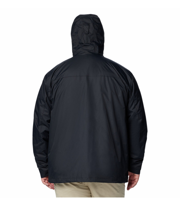 Columbia Ανδρικό Μπουφάν Tunnel Falls II Interchange Jacket Black