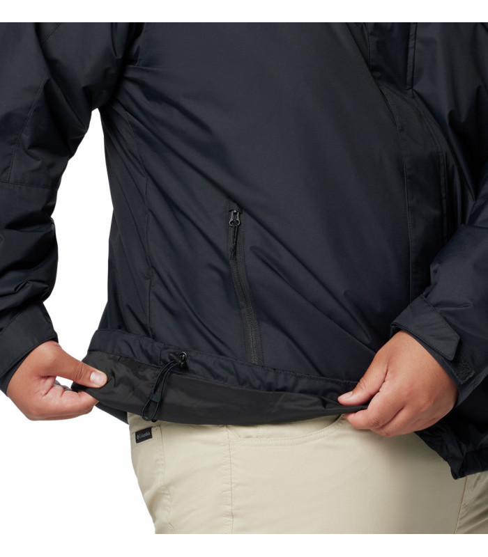 Columbia Ανδρικό Μπουφάν Tunnel Falls II Interchange Jacket Black