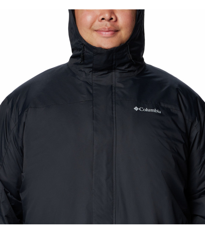 Columbia Ανδρικό Μπουφάν Tunnel Falls II Interchange Jacket Black