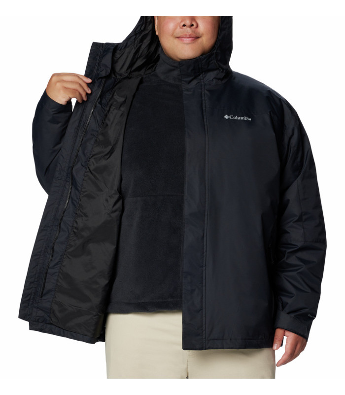 Columbia Ανδρικό Μπουφάν Tunnel Falls II Interchange Jacket Black