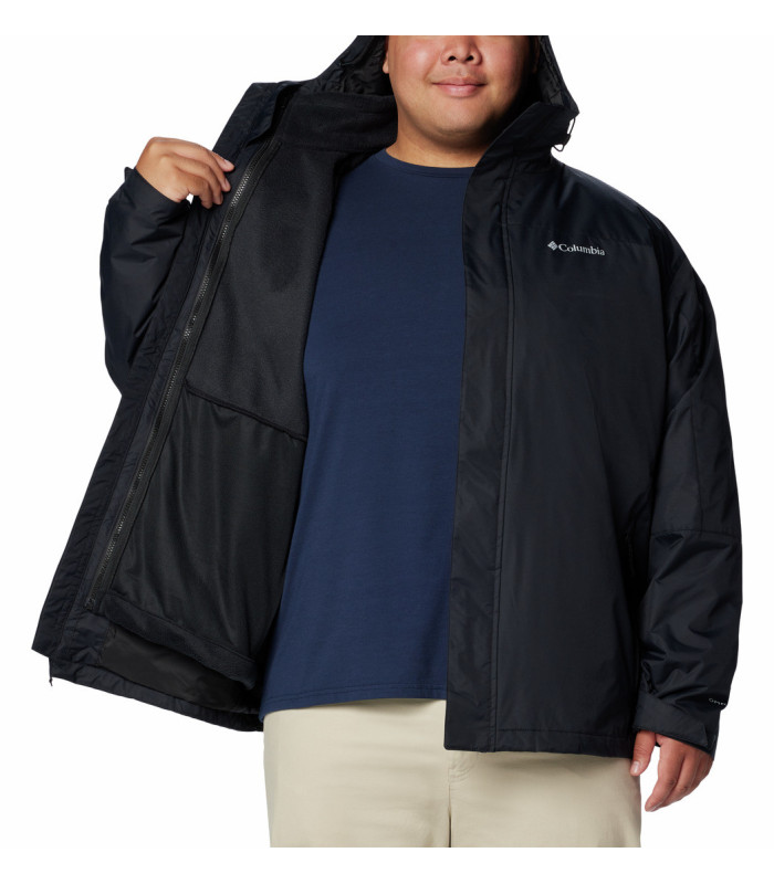 Columbia Ανδρικό Μπουφάν Tunnel Falls II Interchange Jacket Black