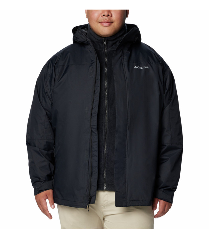 Columbia Ανδρικό Μπουφάν Tunnel Falls II Interchange Jacket Black