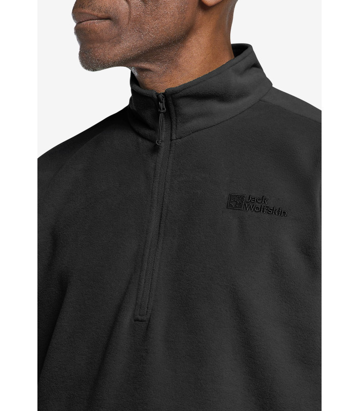 Jack Wolfskin Ανδρική Μπλούζα Fleece Taunus HZ Phantom-tokatlis.gr