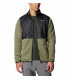 Columbia Ανδρική Ζακέτα Basin Butt Full Zip Fleece II