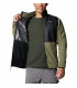 Columbia Ανδρική Ζακέτα Basin Butt Full Zip Fleece II Stone Green | tokatlis.gr