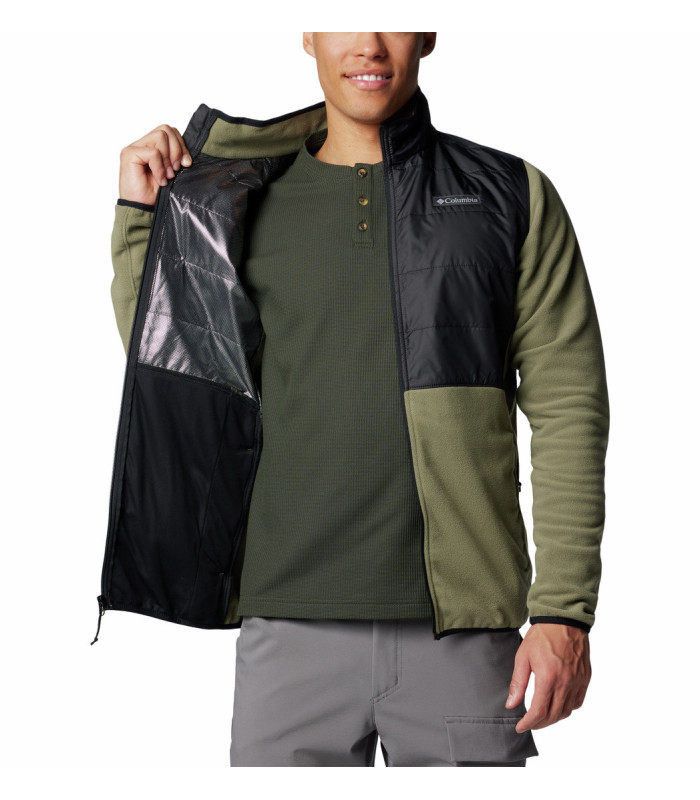 Columbia Ανδρική Ζακέτα Basin Butt Full Zip Fleece II