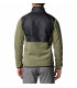 Columbia Ανδρική Ζακέτα Basin Butt Full Zip Fleece II Stone Green | tokatlis.gr