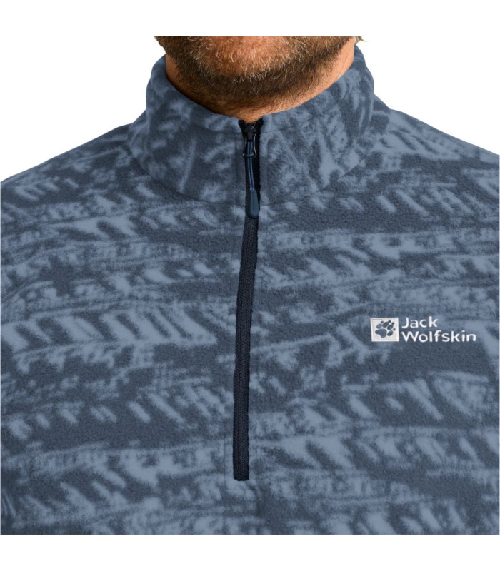 Jack Wolfskin Ανδρικό Fleece Big Sky Hz Midnight Sky