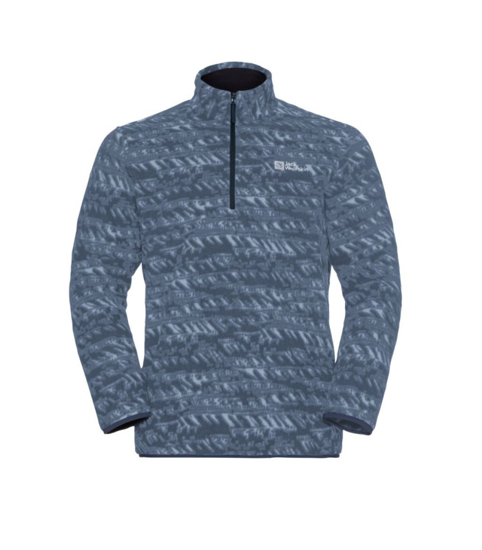 Jack Wolfskin Ανδρική Μπλούζα Fleece Big Sky Hz Midnight Sky