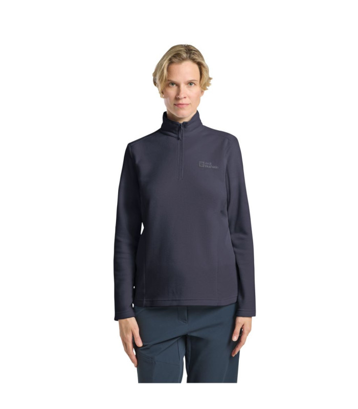 Jack Wolfskin Γυναικεία Μπλούζα Fleece Taunus Hz Graphite